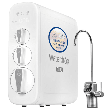 A Smart Home Upgrade: Clean Water with Waterdrop