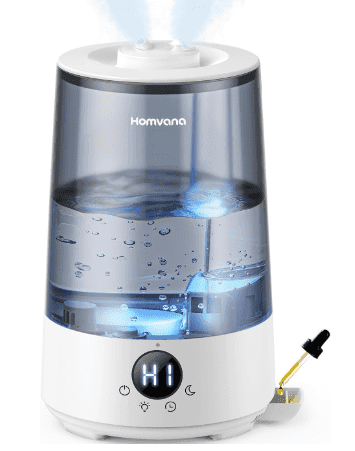 A Cozy Home Essential: Discover the Homvana Humidifier Everyone Is Adding to Their Bedroom