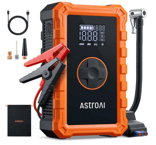 Practical Car Essentials Worth a Look: The AstroAI Emergency Power Pick
