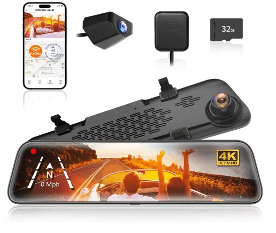 Smart Driving Tech Worth Discovering from WOLFBOX