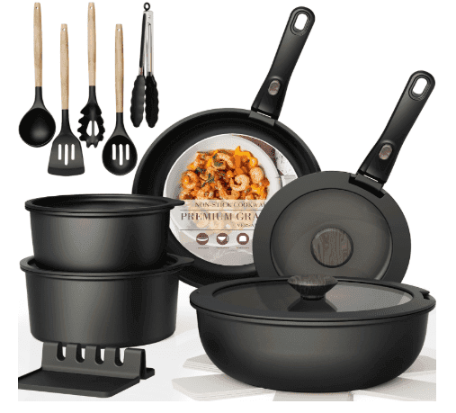 A Closer Look at the Astercook Cookware Set That Simplifies Modern Kitchens