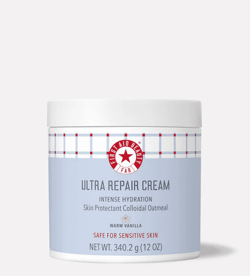 A Comforting Skincare Moment with First Aid Beauty