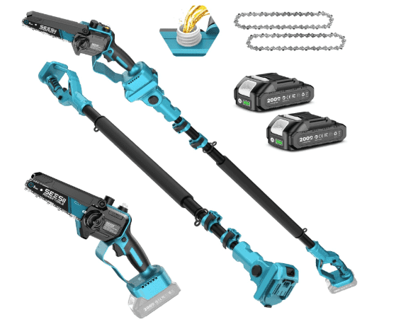 A Closer Look at Smart Yard Tools from Seesii