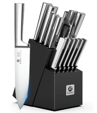 Editor’s Kitchen Pick: The imarku Knife Set That Elevates Everyday Cooking