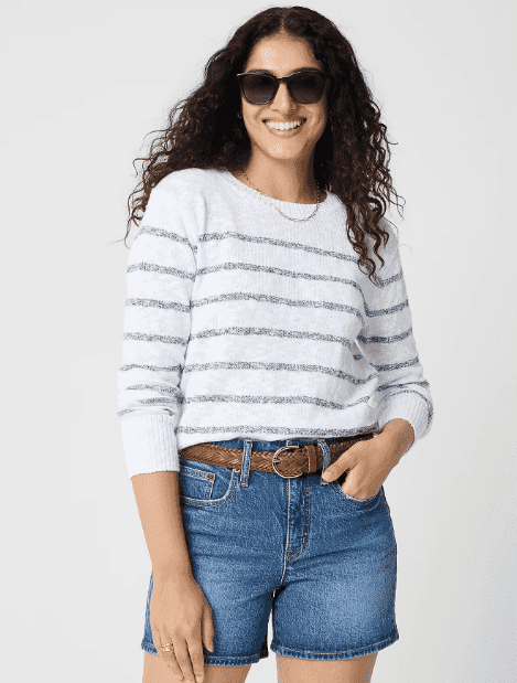 A Closer Look at J.Crew Factory: Easy Layers for Spring Days