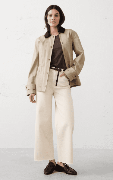 A Closer Look at Banana Republic Factory’s Polished Spring Essentials