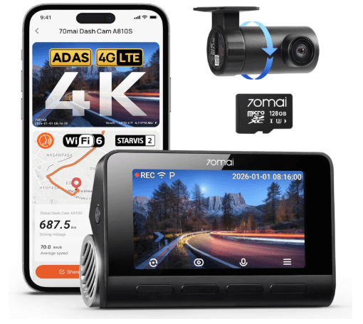 Editor’s Picks: Smart Driving Essentials from 70mai