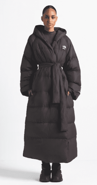 A Closer Look at The North Face X SKIMS Collaboration