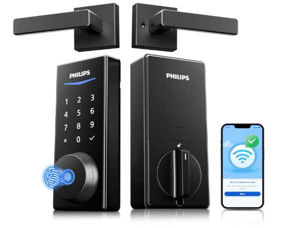 A Closer Look at Philips Smart Lock Convenience on Amazon