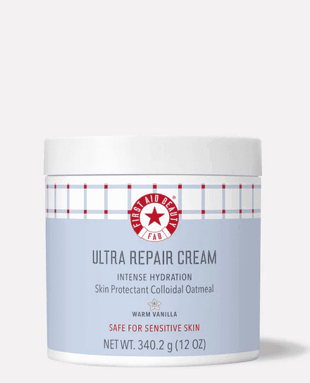 A Closer Look at First Aid Beauty’s Comforting Vanilla Skincare Favorite