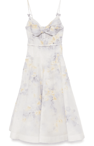 Romantic Dress Finds from Zimmermann at Farfetch