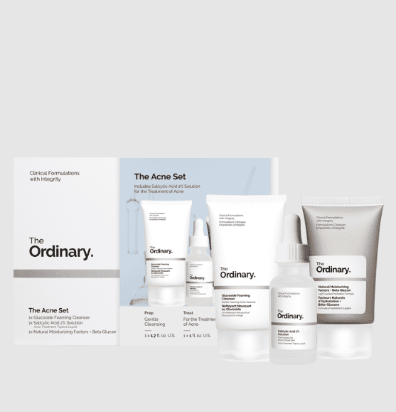 Spring Skincare Refresh with The Ordinary Sets