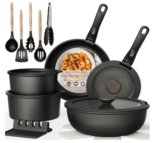 Smart Kitchen Finds: A Closer Look at Astercook Cookware