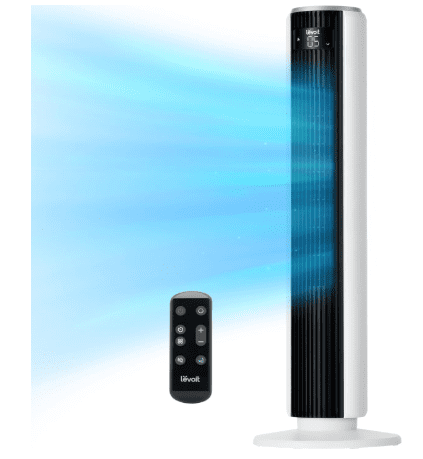 A Closer Look at the LEVOIT Tower Fan — A Quiet Essential for Comfortable Living