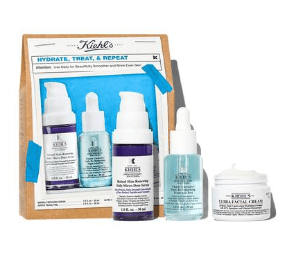A Closer Look at Kiehl’s Discovery Sets Designed for Glowing Skin