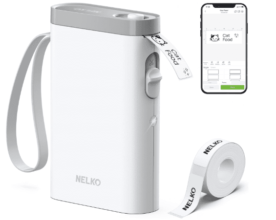 Smart Organization Finds: A Closer Look at the Nelko Label Maker