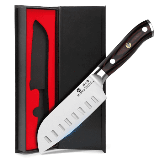 A Closer Look at the imarku Santoku Knife Loved by Home Cooks
