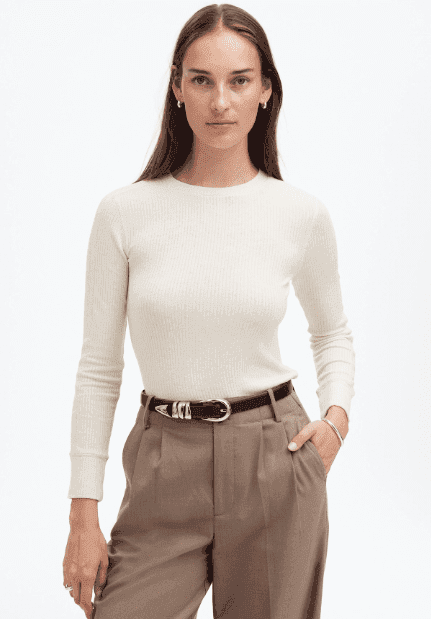 Seasonal Standouts: Madewell Layers to Refresh Your Everyday Wardrobe