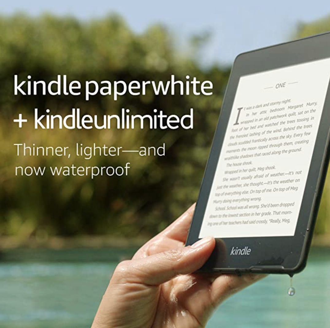 Amazon: Kindle Paperwhite on sale