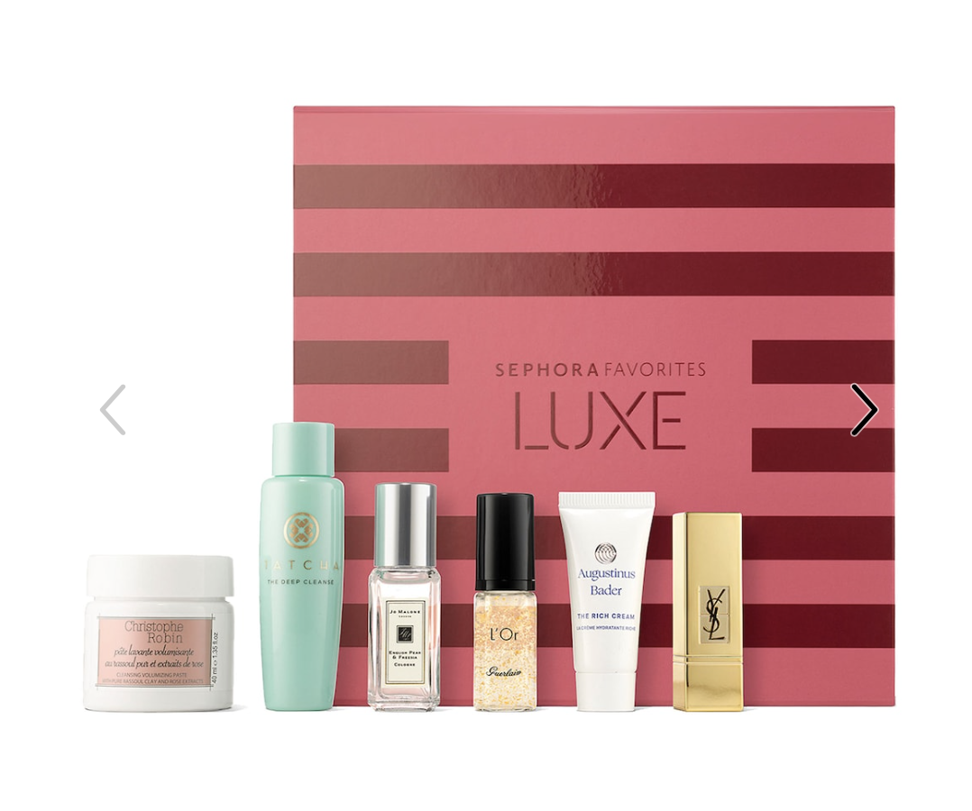Sephora: LUXE-The Elevated-Essentials Collection launched