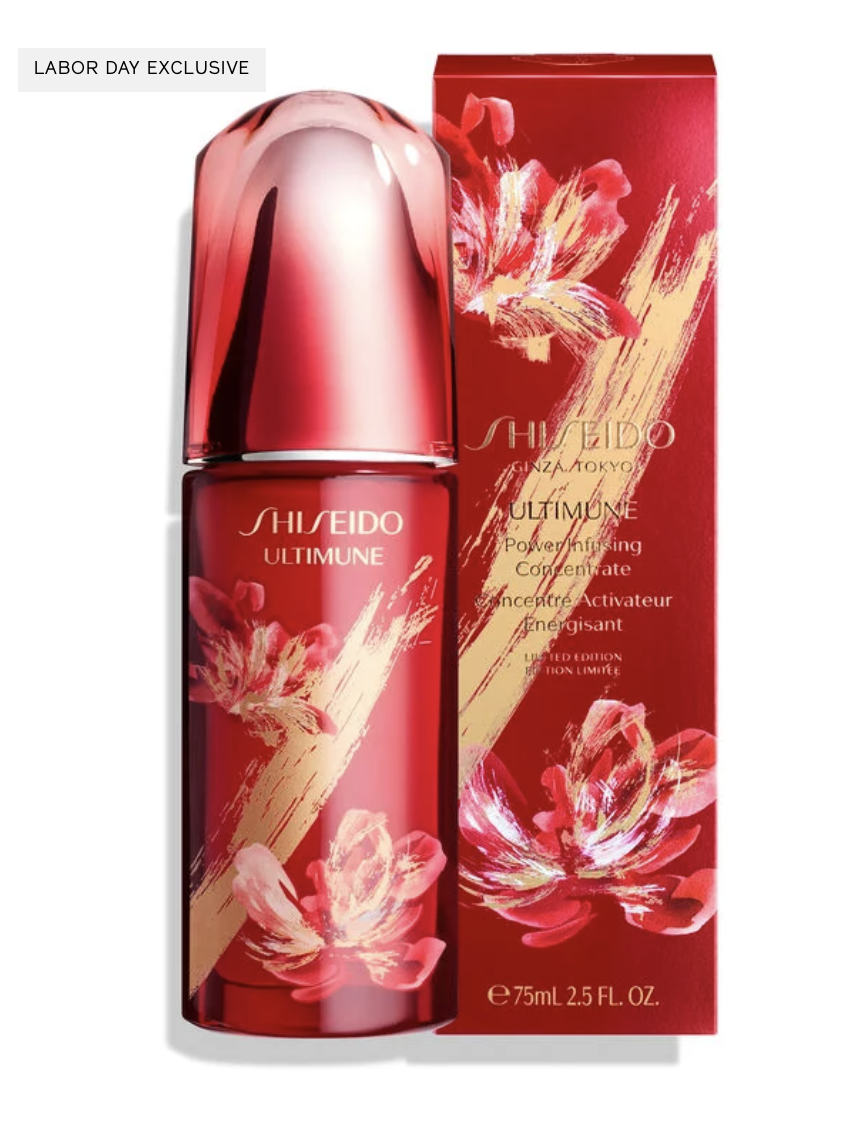 Shiseido: Labor Day Sale! 30% off select beauty