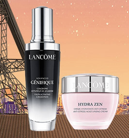 Lancome: 500% off sitewide and up to 30% off value set