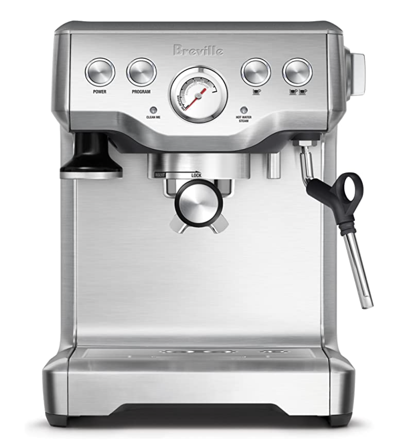 Amazon: Breville Bes840XL Espresso Machine for 9.95