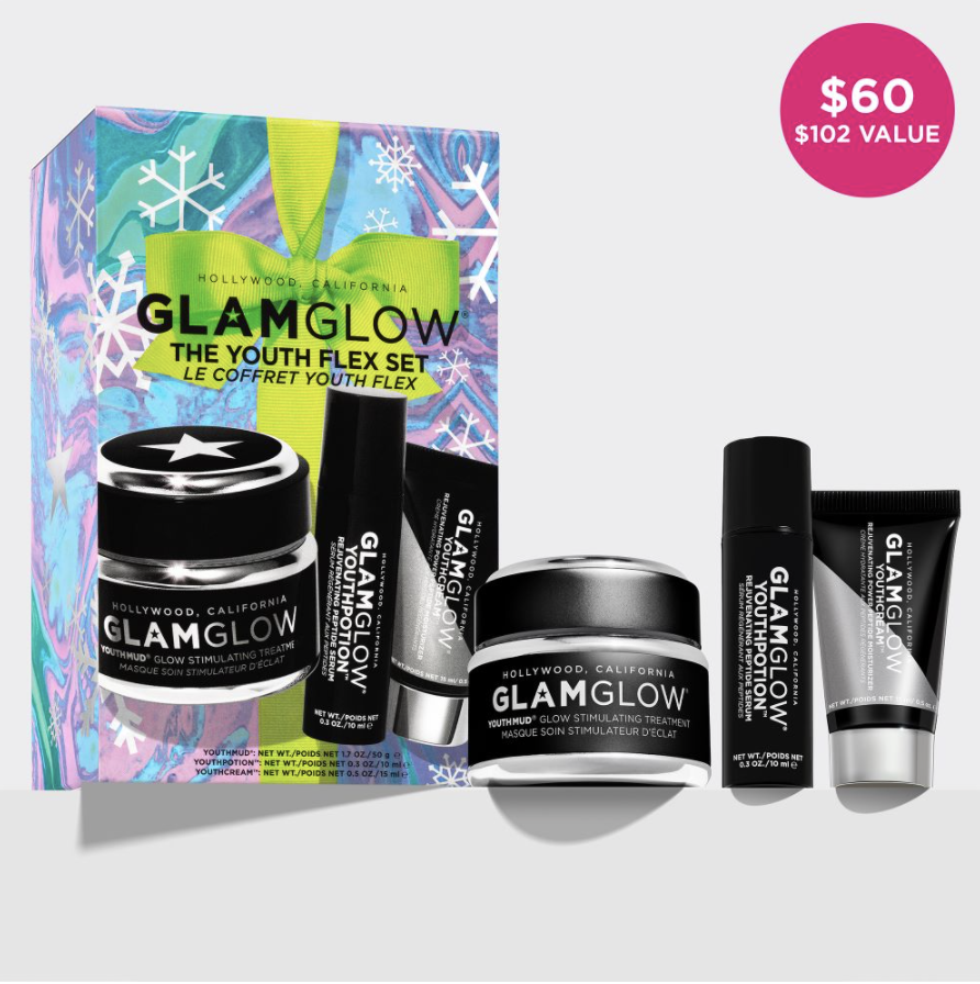 Glamglow: up to 50% off flash sale.