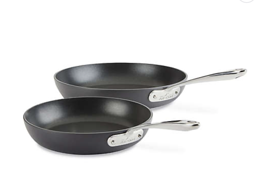 Bed Bath & Beyond: All-Clad Nonstick Fry Pan Set for .99