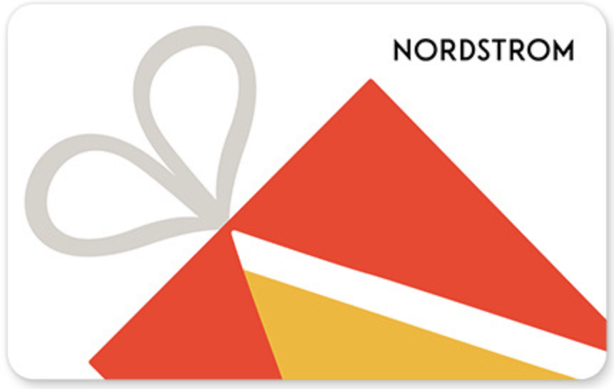 Nordstrom: Earn  gift card with 0 gift card purchase