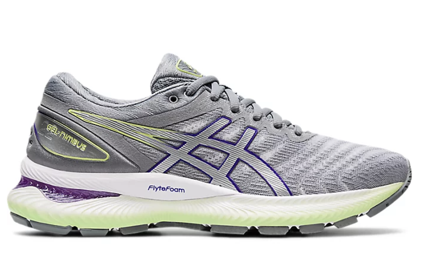 ASICS: Gel-Nimbus 22 Running shoes for .95