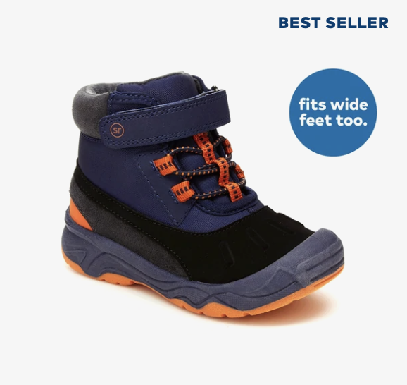 Stride Rite: Select Boots on sale for .95