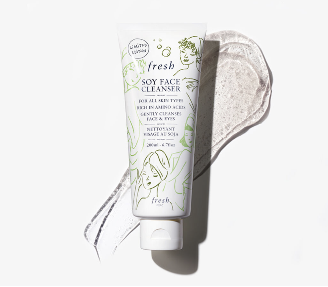 Fresh: 50% off Soy Makeup Removing Face Wash