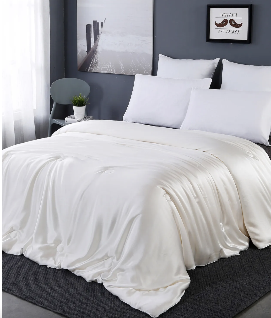 Lilysilk: up to 30% off silk pillow & comforter