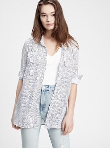Gap Factory: up to 76% off sale.