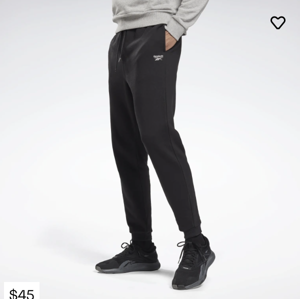 Reebok: New Sale. Sports Pants for .99