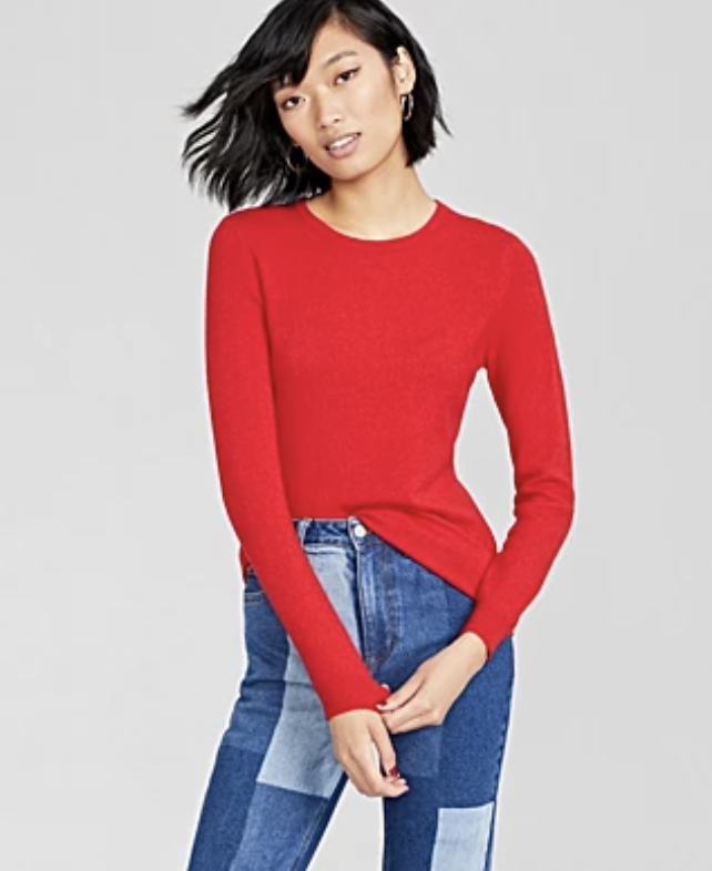 Macy’s: Charter Club Cashmere for .68