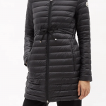 Matches: Moncler Barbel Long Down jacket for 89