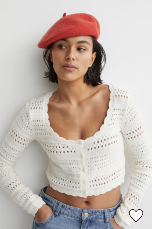 H&M: 20% off  purchase + Free shipping