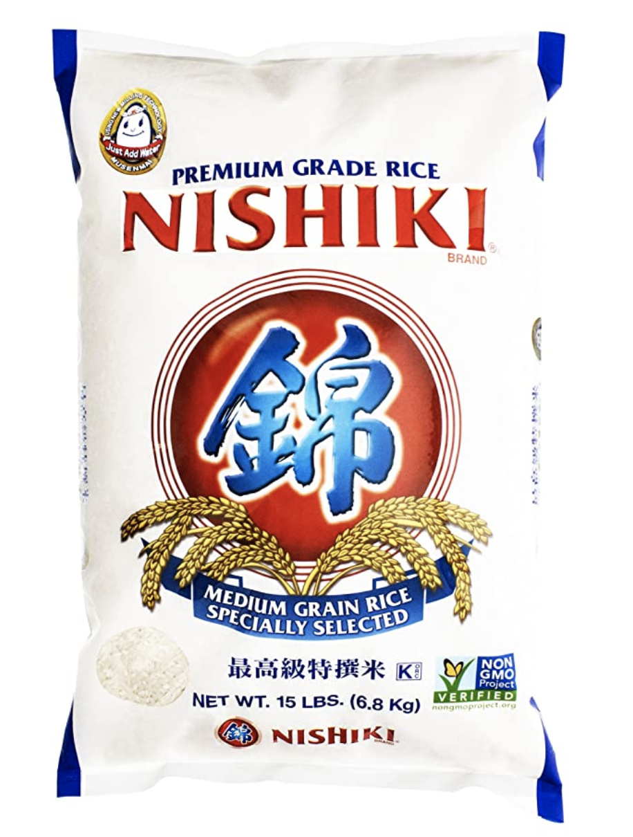 Amazon: Nishiki Rice on sale.