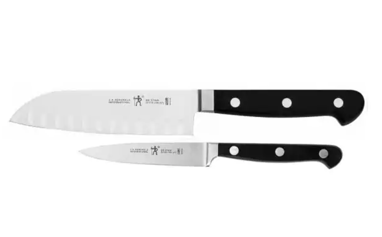 Home Depot: 2-piece Zwilling Henckels Knife Set on sale.