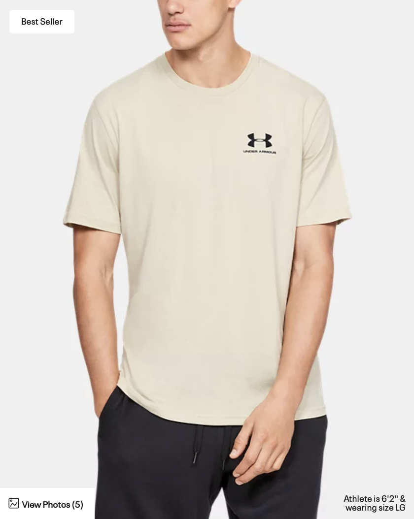 Under Armour: Extra 25% off  purchase
