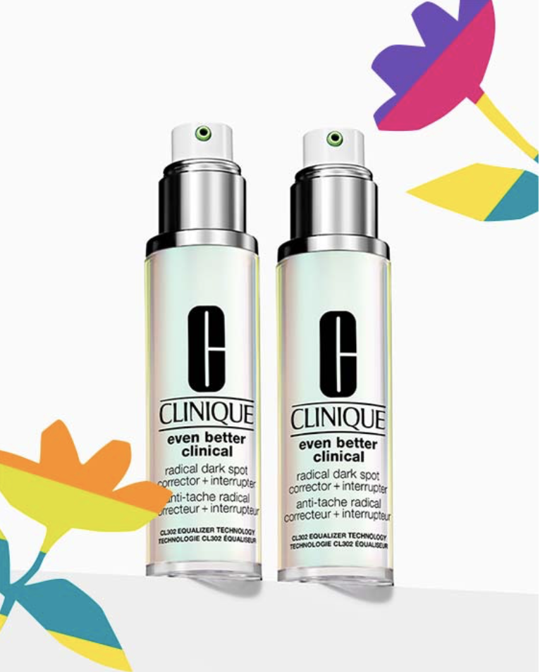 Clinique: Buy 1 Get 1 Free on Radical Dark Spot Cooector