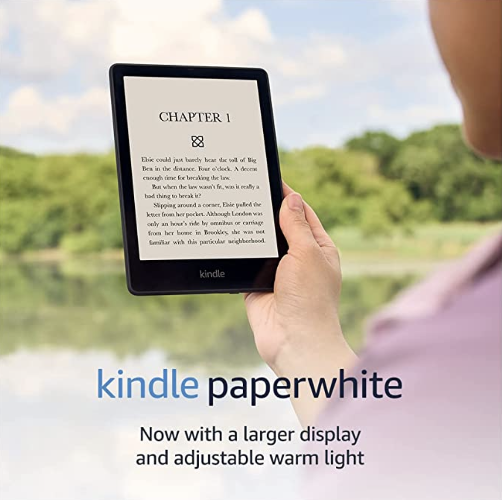 Amazon: All-new Kindle Paperwhite for 4.99