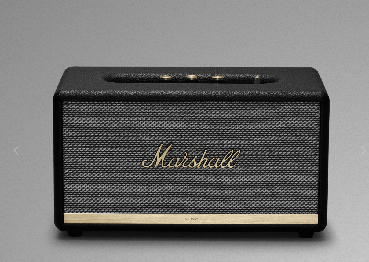 Marshalls: Stanmore II bluetooth speaker for 9.99