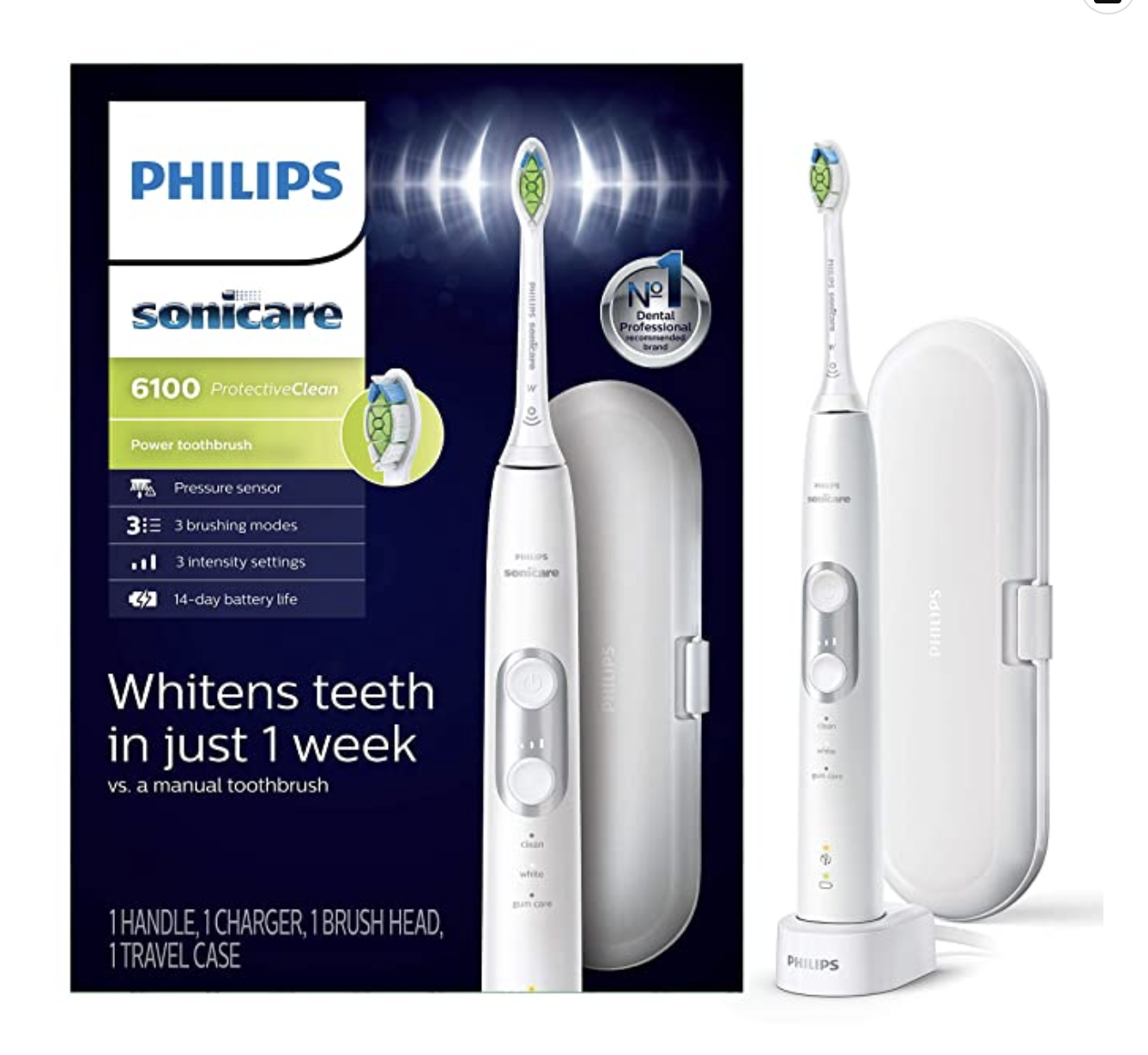 Amazon: Philips Sonicare ProtectiveClean toothbrush for 