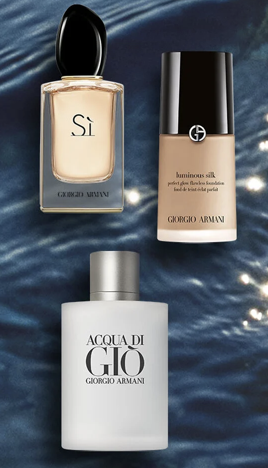 Armani Beauty: 25% off sitewide