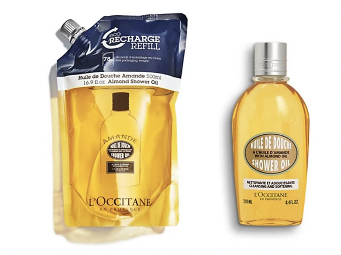 QVC: L’Occitane Smooth Almond Shower Oil for 