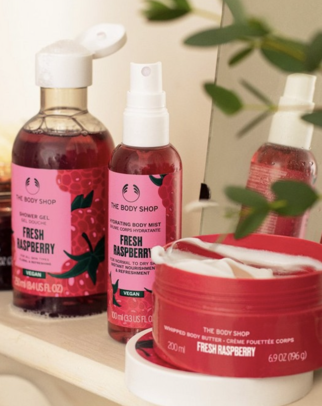The Body Shop: Up to 60% off sale items