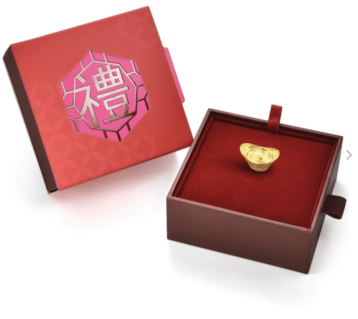 Chow Sang Sang: 999.9 Gold Sycee Ornament